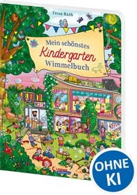 Produktbild Mein schönstes Kindergarten-Wimmelbuch