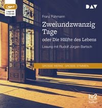 Produktbild: Zweiundzwanzig Tage oder Die H&auml;lfte des Lebens