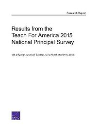 Produktbild: Results from the Teach for America 2015 National Principal Survey