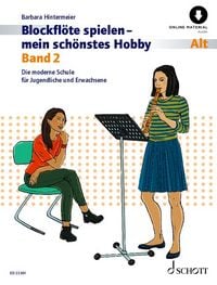 Produktbild: Blockfl&ouml;te spielen - mein sch&ouml;nstes Hobby