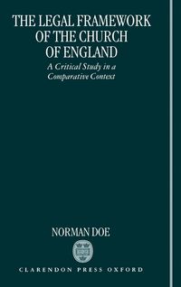 Produktbild: The Legal Framework of the Church of England