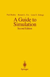 Produktbild: A Guide to Simulation