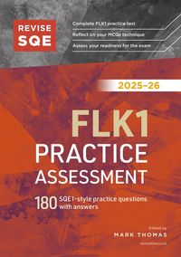 Produktbild: Revise SQE FLK1 Practice Assessment 2025/26