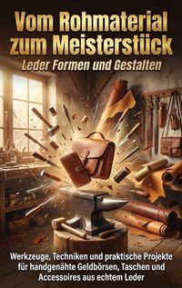 Produktbild: Vom Rohmaterial zum Meisterst&uuml;ck: Leder Formen und Gestalten