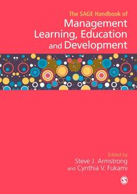 Produktbild: The SAGE Handbook of Management Learning, Education and Development