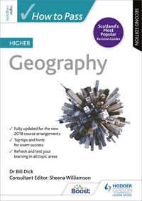 Produktbild: How to Pass Higher Geography, Second Edition