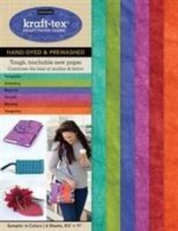 Produktbild: C&T Publishing: kraft-tex (R) Designer 6 Colours Sampler Pac