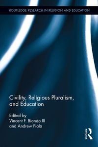 Produktbild: Civility, Religious Pluralism and Education