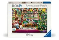 Produktbild: Erwachsenenpuzzle 1000 Teile - Disney - Disney Christmas Cafe