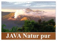 Produktbild: JAVA Natur pur (Wandkalender 2027 DIN A4 quer), CALVENDO Monatskalender