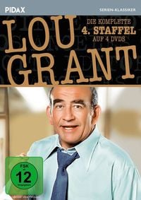 Produktbild: Lou Grant, Staffel 4 / Weitere 20 Folgen der preisgekrönten Kultserie mit Edward Asner (Pidax Serien-Klassiker) [4 DVDs]