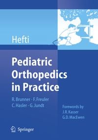 Produktbild: Pediatric Orthopedics in Practice