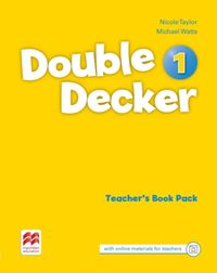 Produktbild: Double Decker 1. Teacher's Book pack