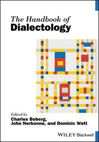 Produktbild: The Handbook of Dialectology