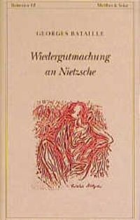 Produktbild: Wiedergutmachung an Nietzsche
