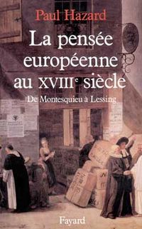 Produktbild: La pensee europeenne au xviiie