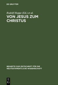 Produktbild: Von Jesus zum Christus