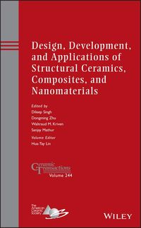 Produktbild: Design, Development, and Applications of Structural Ceramics, Composites, and Nanomaterials