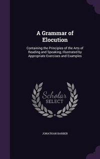 Produktbild: A Grammar of Elocution