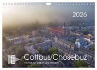 Produktbild: Cottbus/Ch&oacute;sebuz (Wandkalender 2026 DIN A4 quer), CALVENDO Monatskalender
