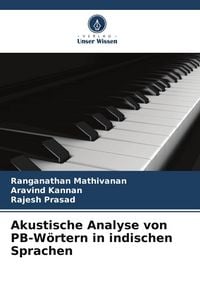 Produktbild: Akustische Analyse von PB-W&ouml;rtern in indischen Sprachen