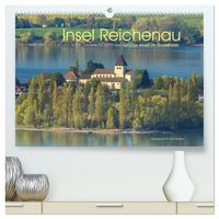 Produktbild: Insel Reichenau - Gr&ouml;&szlig;te Insel im Bodensee (hochwertiger Premium Wandkalender 2026 DIN A2 quer), Kunstdruck in Hochglanz