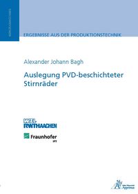 Produktbild: Auslegung PVD-beschichteter Stirnr&auml;der