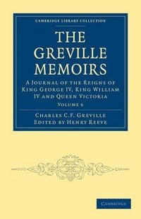 Produktbild: The Greville Memoirs - Volume 6