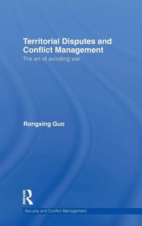Produktbild: Territorial Disputes and Conflict Management