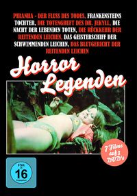 Produktbild: Horror Legenden [3 DVDs]