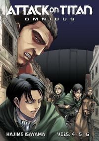 Produktbild: Attack on Titan Omnibus 2 (Vol. 4-6)
