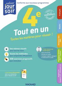 Produktbild: Tout en un, 4e : toutes les mati&egrave;res pour r&eacute;ussir !