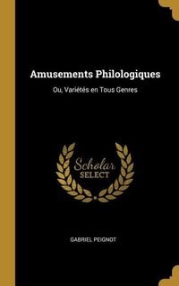 Produktbild: Amusements Philologiques