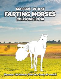 Produktbild: Farting Horses - Coloring Book