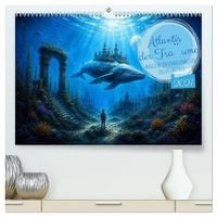 Produktbild: Atlantis der Träume - Magische Unterwasserwelten voller Fantasie (hochwertiger Premium Wandkalender 2027 DIN A2 quer), Kunstdruck in Hochglanz