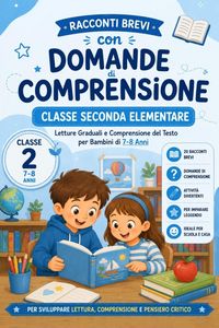 Produktbild: Racconti Brevi con Domande di Comprensione. Classe Seconda Elementare