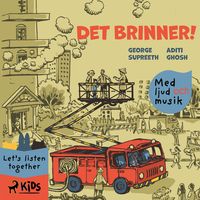 Produktbild: Det brinner! - med ljud och musik