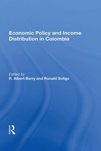 Produktbild: Economic Policy And Income Distribution In Colombia
