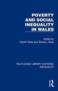 Produktbild: Poverty and Social Inequality in Wales