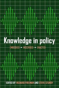 Produktbild: Knowledge in policy