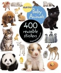 Produktbild: Eyelike Stickers: Baby Animals