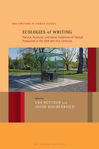 Produktbild: Ecologies of Writing