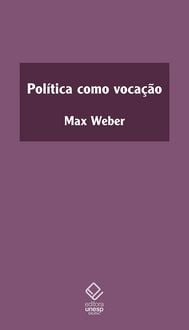 Produktbild: Pol&iacute;tica como voca&ccedil;&atilde;o