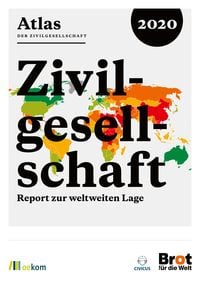 Produktbild: Atlas der Zivilgesellschaft 2020