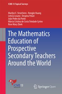Produktbild: The Mathematics Education of Prospective Secondary Teachers Around the World