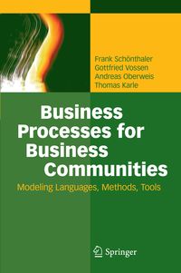 Produktbild: Business Processes for Business Communities