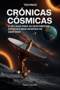 Produktbild: Cr&oacute;nicas C&oacute;smicas: O Seu Guia para as Descobertas Espaciais Mais Incr&iacute;veis de 2024-2025