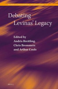 Produktbild: Debating Levinas' Legacy