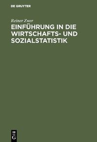 Produktbild: Einf&uuml;hrung in die Wirtschafts- und Sozialstatistik