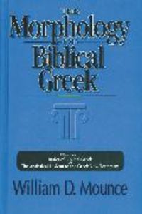 Produktbild: The Morphology of Biblical Greek
